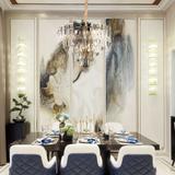 Hängelampe Cristal G056-CP 50cm GOLD