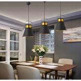 Hängelampe ASTI C Black/ Gold