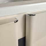 Set di mobili da bagno con lavabo Tula 60cm Beige