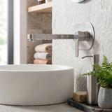 ZIDNA SLAVINA  REA Arcos Brush Nickel