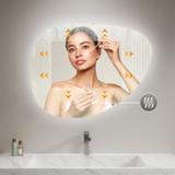 Mirror LED 84x63cm H142