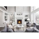 Crystal LED-Deckenleuchte APP1041-CP + Fernbedienung