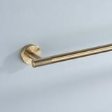 Bathroom hanger 6603 Modern Brush Gold