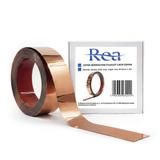 Baguette décorative adhésive Rea P14454CF 3,8cm Copper