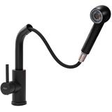 Robinet de cuisine REA Troy Black