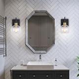 Wandlampe black gold APP1580-1W