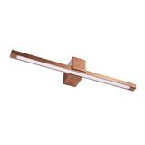 Настінний LED світильник для ванної SWE053-1W 60 cm COPPER BRUSH