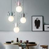 Hängelampe NARNI green