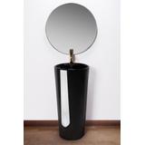 Умивальник підлоговий REA BLANKA Black