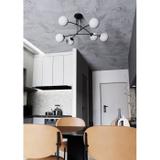 Lampe Black APP1576-6C