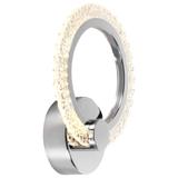 KINKIET ŚCIENNY LED LHJ067-W CHROM