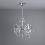 Deckenleuchte EBT004-5CP TRANSPARENT