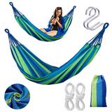 Hamak 1-osobowy 480142B Blue