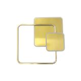 Люстра стельова APP1714-C Brush Gold  LED