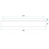 Deckenleuchte G115-C 40CM WOOD