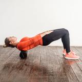 Wałek do masażu V-Roller Pro Flexifit Pomarańczowy