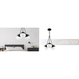 Hängelampe Kugel Black APP687-3CP