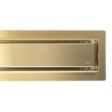 Трап для душа REA Neox pro Brush Gold 70