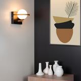 Wandlampe APP1300-1W Black Gold