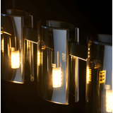 Deckenleuchte APP1706-5CP GREY G9