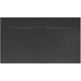 Bazalt Long Black dušas paliktnis 80x120