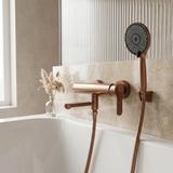 Bath mixer Rea Arcos Brushed Copper