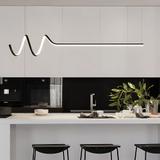 Hängelampe LHJ030-CP 120cm SCHWARZ