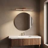 Kinkiet łazienkowy LED SWE053-1W 60 cm Miedź Szczotkowana