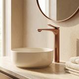 Bathroom faucet PREMIUM Rea Vision Brush Copper High