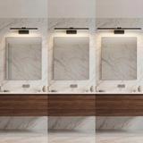 Kúpeľňové nástenné LED svietidlo APP1866-1W 40 cm Black