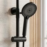 Душевая стойка Rea Rivo Black