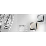 Wandlampe Kristall led quadrat APP415-W APP416-W