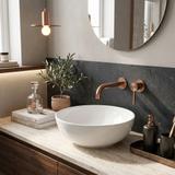 Wall Mounted faucet Rea Foster Brush Copper