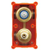 Built-in shower set Rea Lungo Gold + BOX