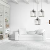 Deckenlampe Kristall Silver APP510-3CPR