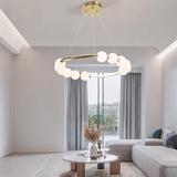 Lampe LED APP1553-CP Gold