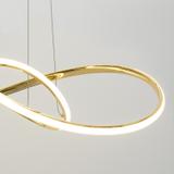 Hängelampe LED APP1601-CP GOLD