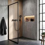 Bateria prysznicowa REA Rivo Czarna