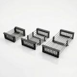 Teleskopický odkapávač na dřez REA P14487 Black