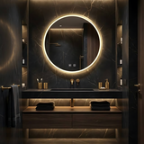 LUSTRO ŚCIENNE LED 60cm MMJ BRUSH GOLD