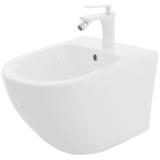 Zestaw Misa WC Carlo Mini Rimless Flat + Bidet Carlo Mini