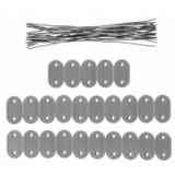 Zestaw montażowy do maty PVC 25 szt.