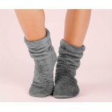 Bathrobe Nancy Grey + Socks S/M