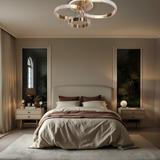 Lampe LED G004-C Brush Gold