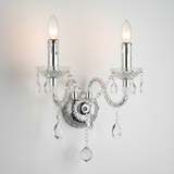 Wandlampe EBT017-2W Transparent