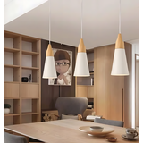 Hängelampe SCANDI B white