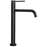 Bathroom faucet REA Lugano Slim Black High