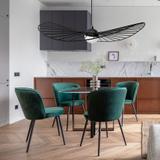 Hängelampe LED 80cm APP652-1CP