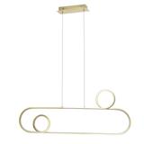 Lampe LED APP809-CP GOLD