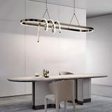 Lampe LED LHJ040-CP 120 cm BLACK